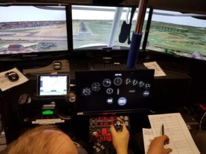 Flight Simulator Trial Flight